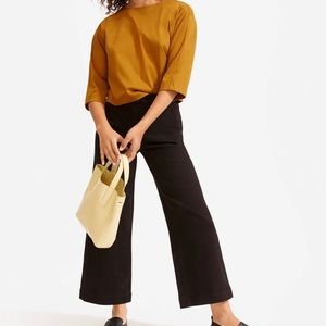 Wide leg everlane pant